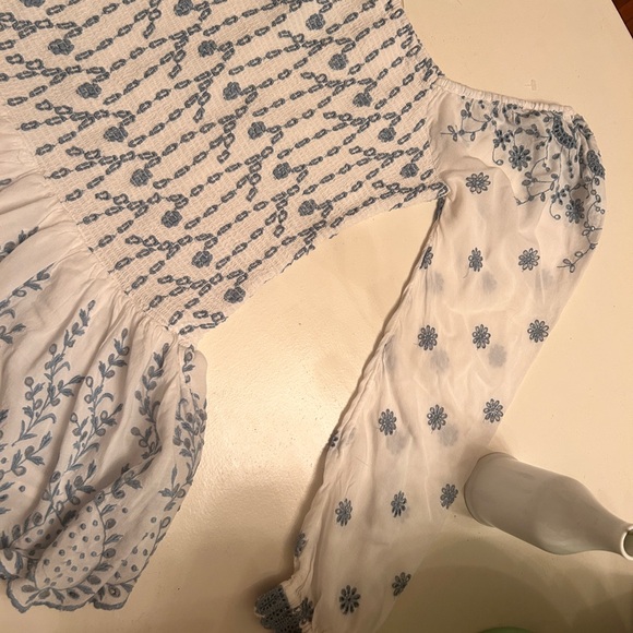 Jayce mini dress in Small love shack fancy - Picture 7 of 8